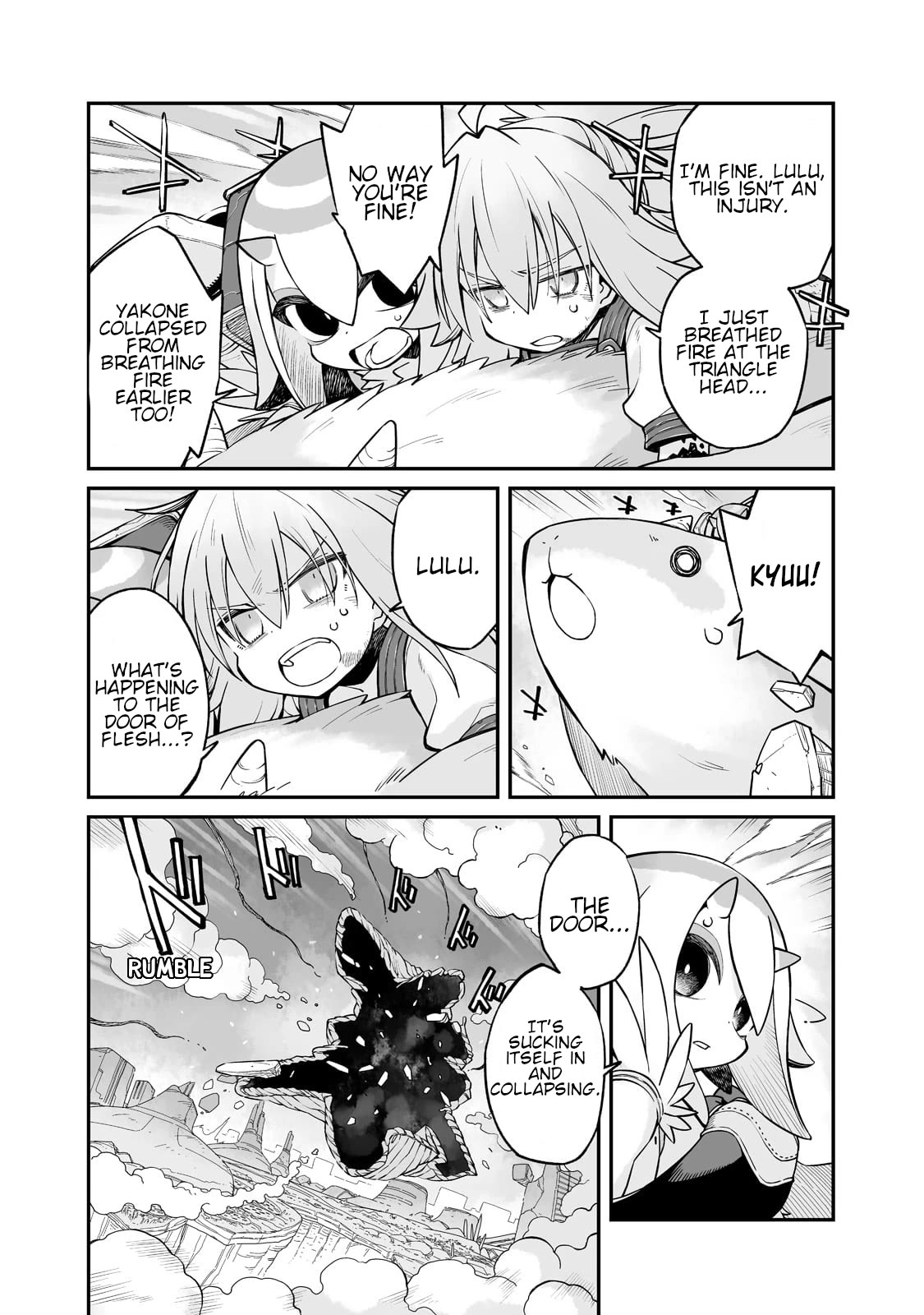 Even If the World is Over it's Fun to Live chapter 28.1 page 3