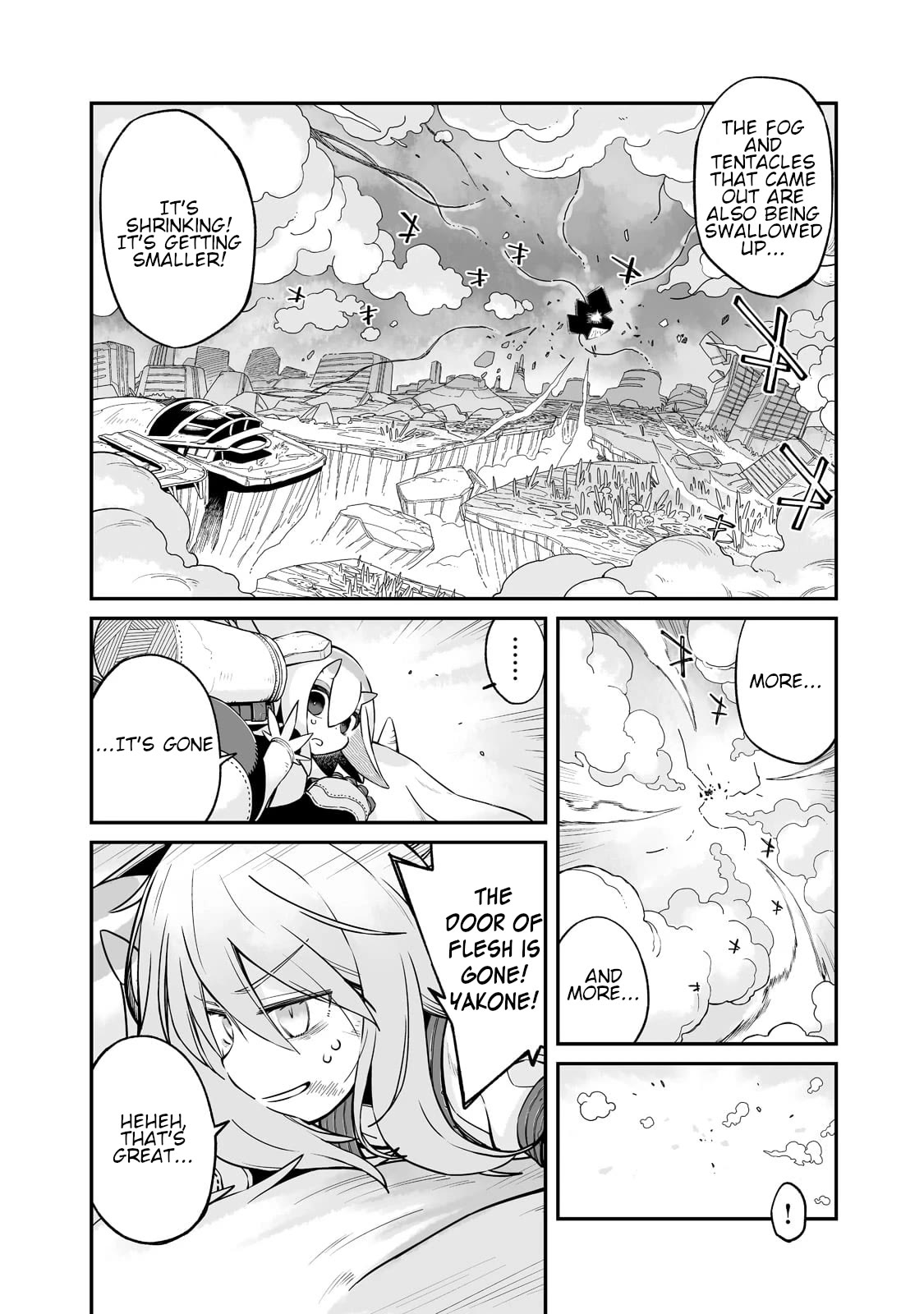 Even If the World is Over it's Fun to Live chapter 28.1 page 4