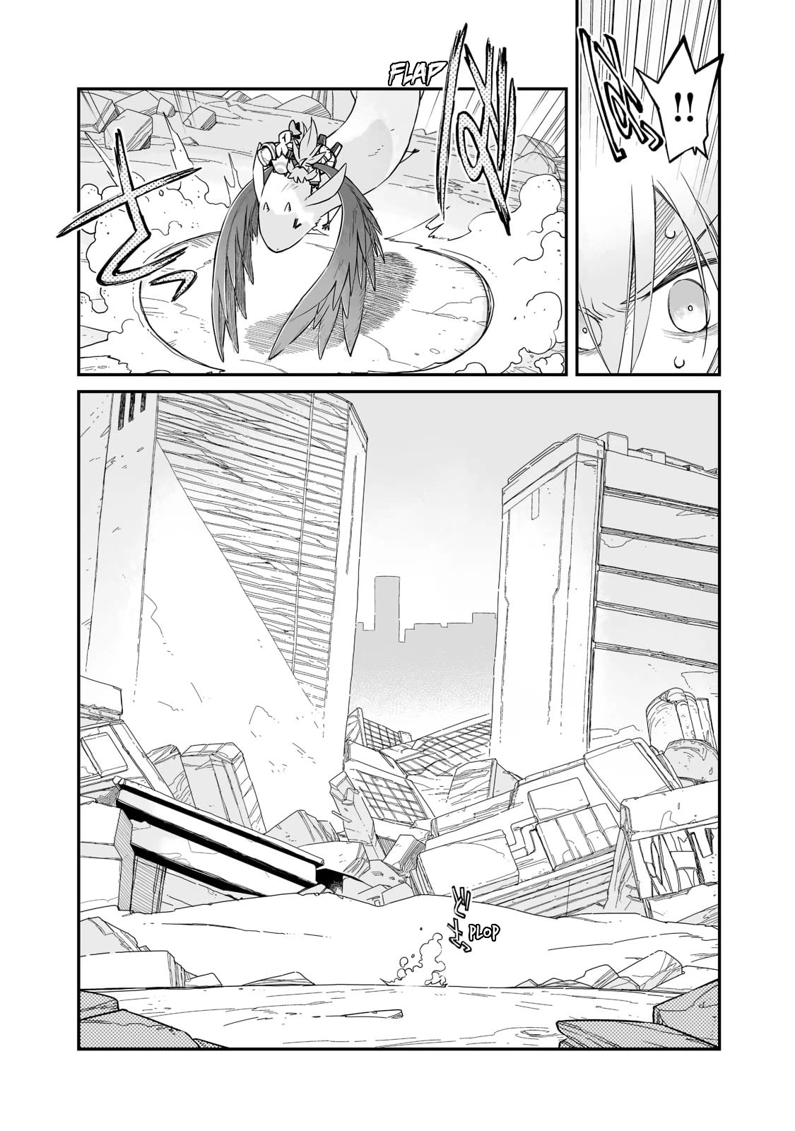 Even If the World is Over it's Fun to Live chapter 28.1 page 6