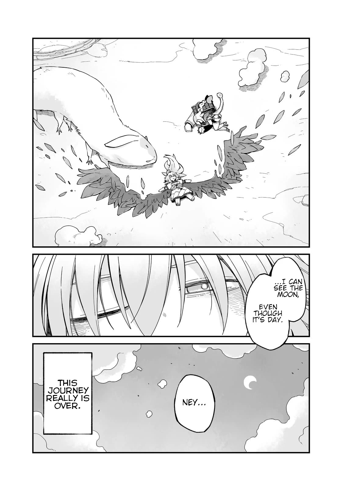 Even If the World is Over it's Fun to Live chapter 28.1 page 7