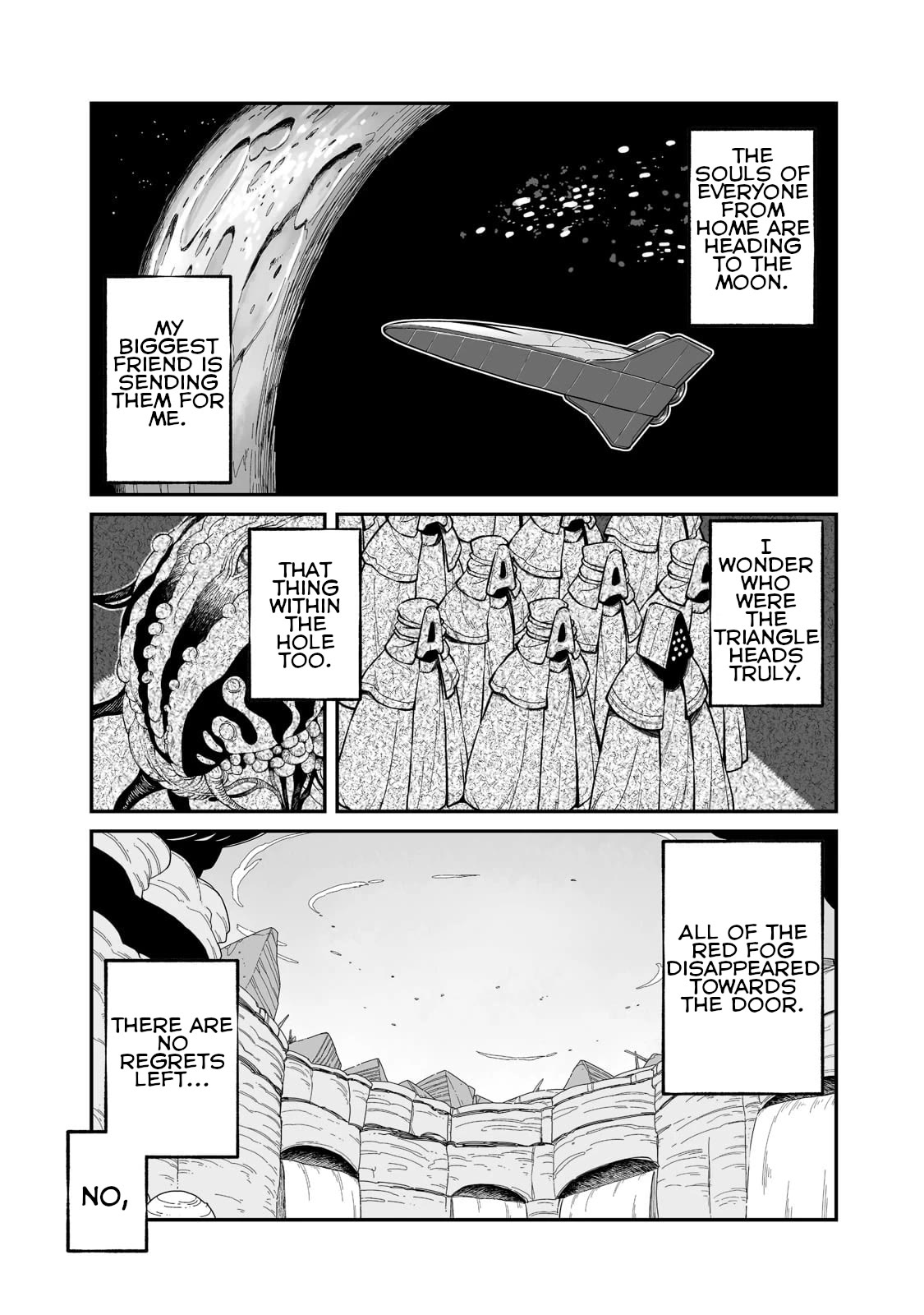 Even If the World is Over it's Fun to Live chapter 28.1 page 8