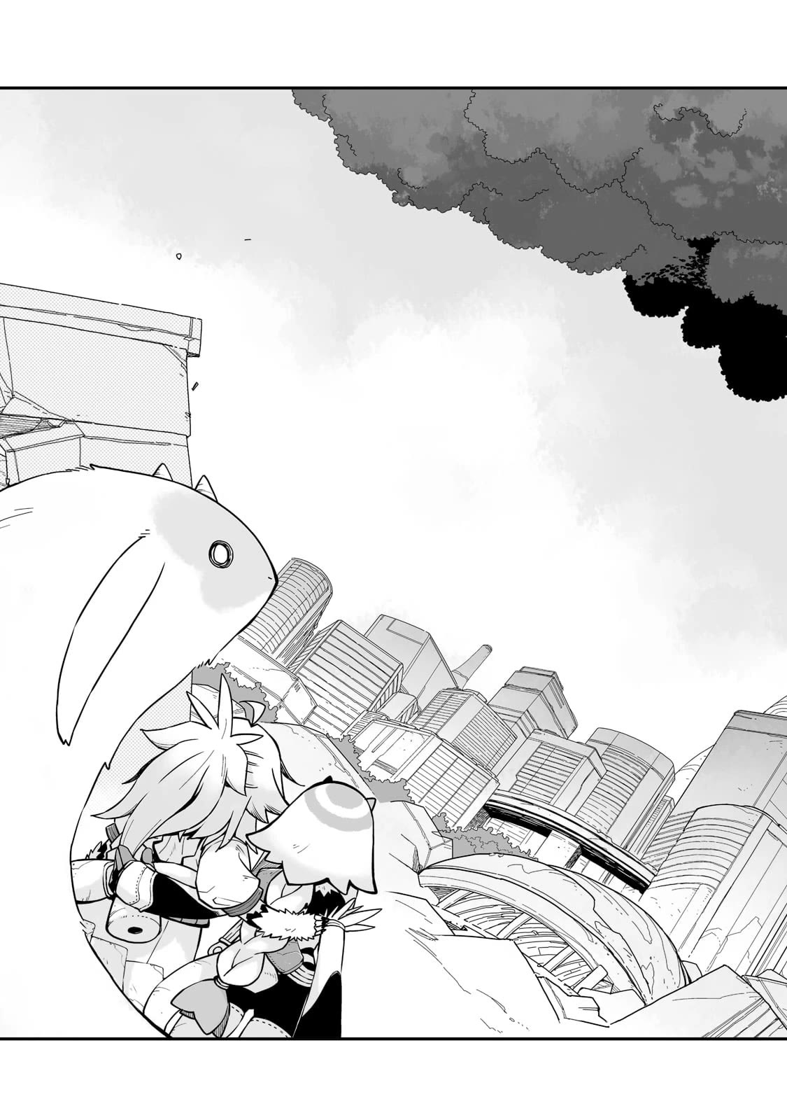 Even If the World is Over it's Fun to Live chapter 28.2 page 2