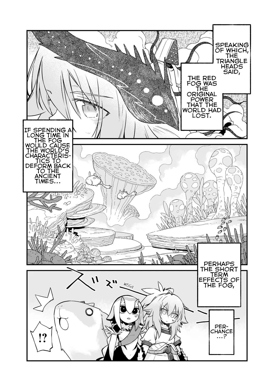 Even If the World is Over it's Fun to Live chapter 28.2 page 4