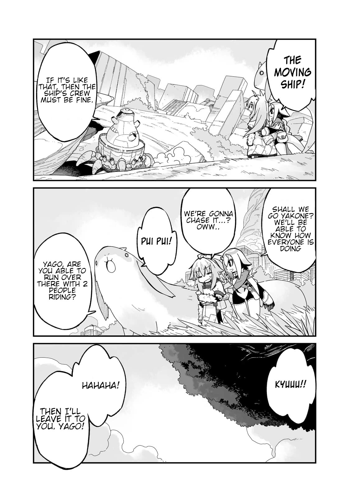 Even If the World is Over it's Fun to Live chapter 28.2 page 5