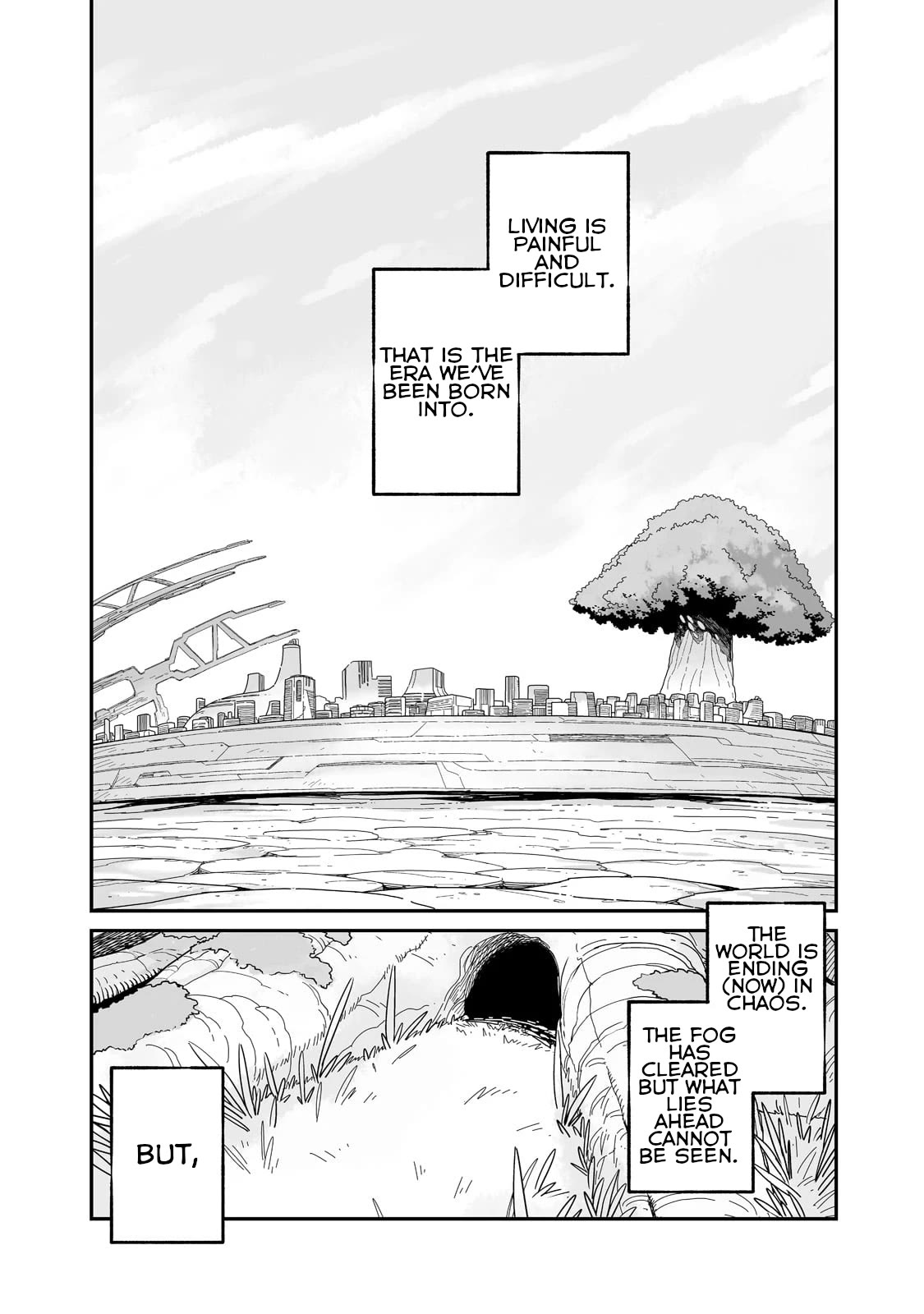 Even If the World is Over it's Fun to Live chapter 28.2 page 6