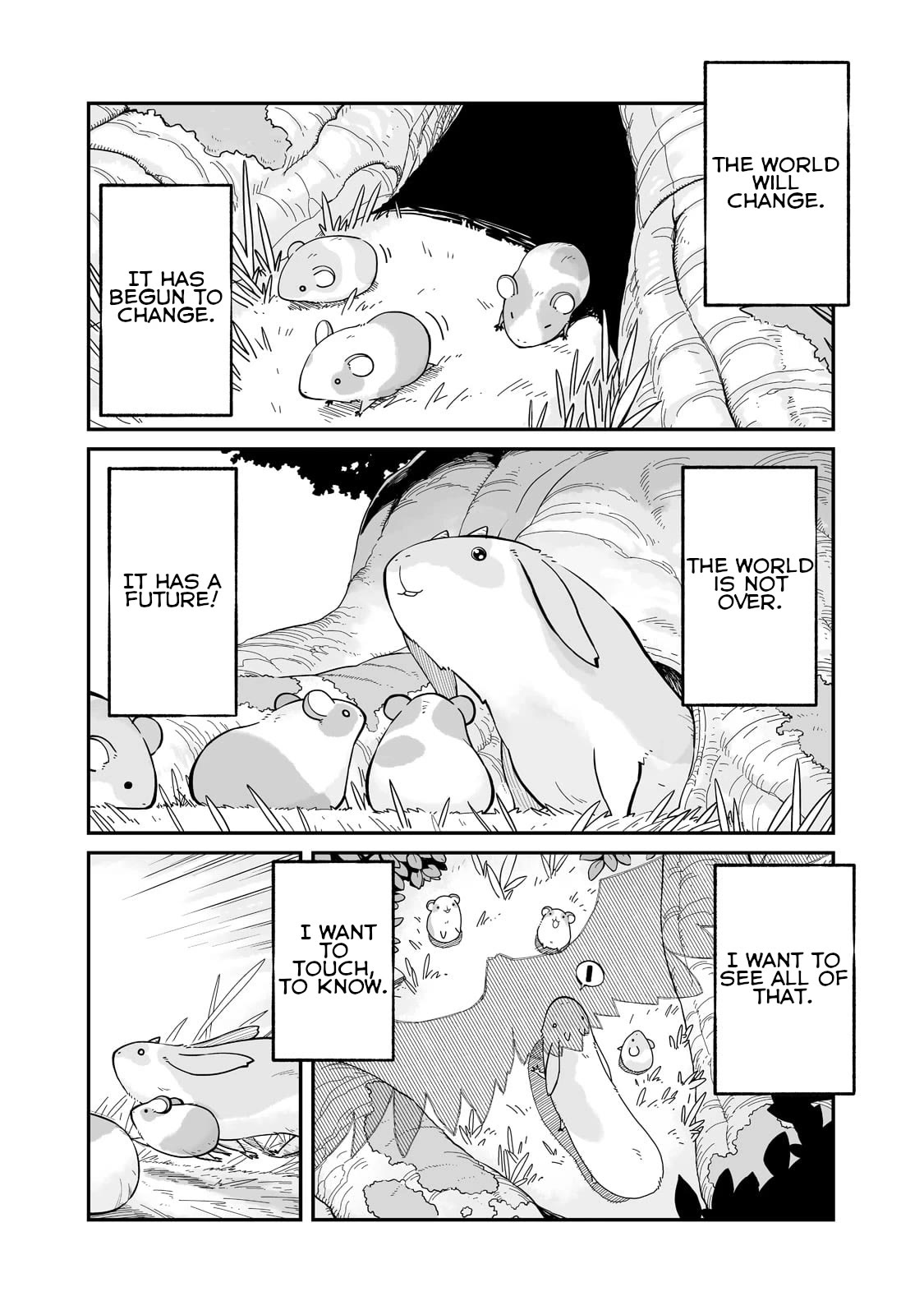 Even If the World is Over it's Fun to Live chapter 28.2 page 7