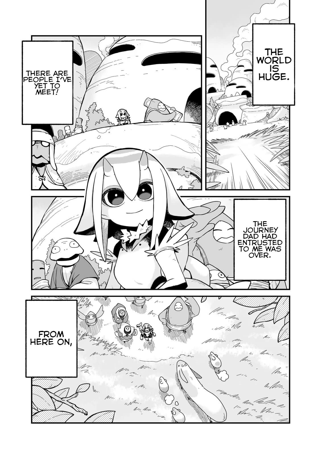 Even If the World is Over it's Fun to Live chapter 28.2 page 8