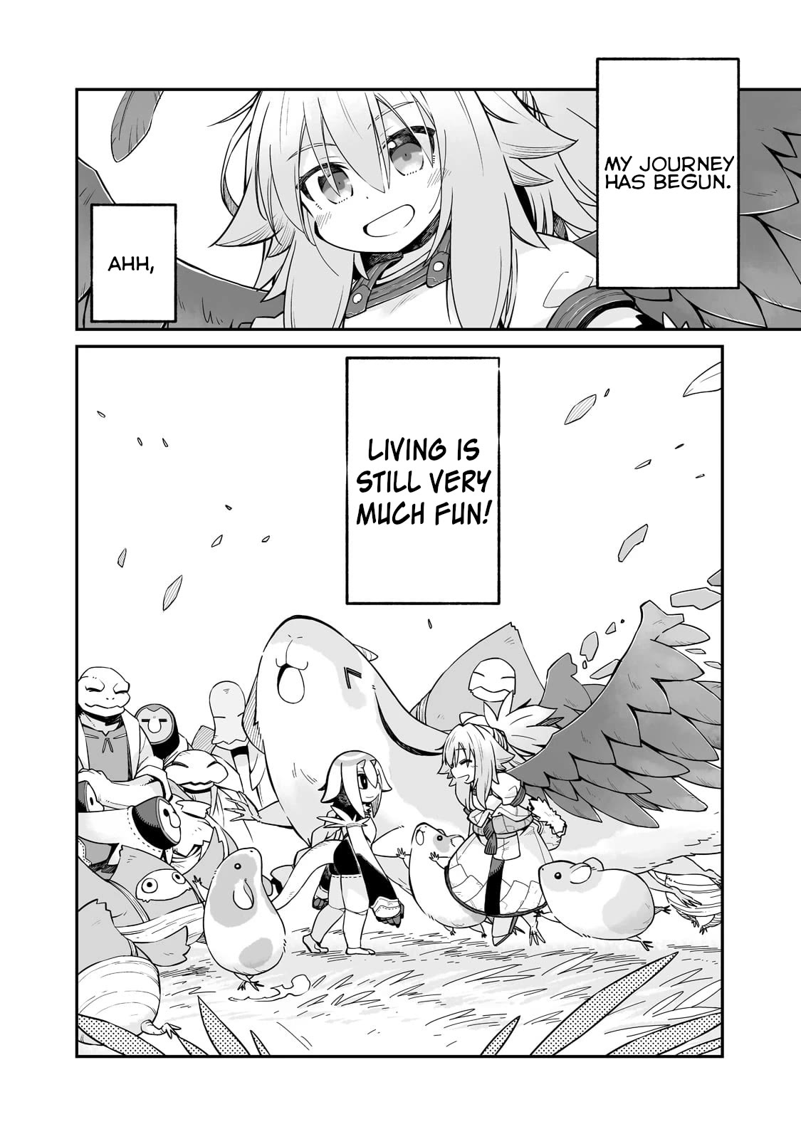 Even If the World is Over it's Fun to Live chapter 28.2 page 9