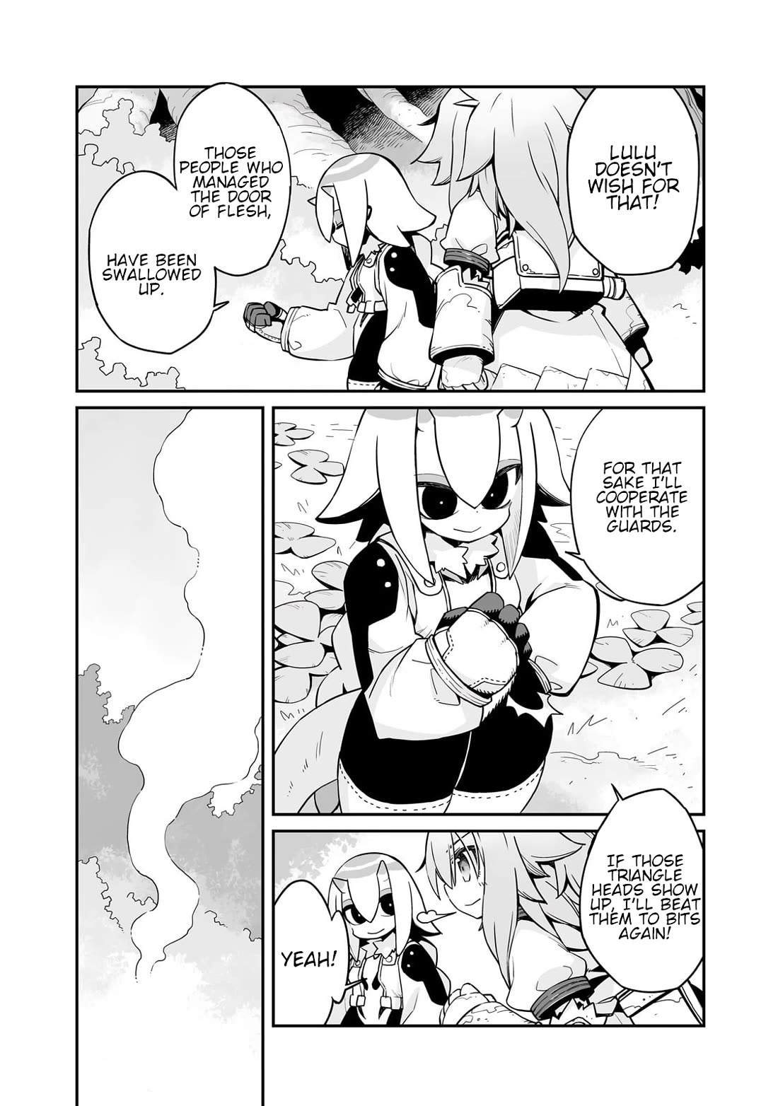 Even If the World is Over it's Fun to Live chapter 29.1 page 10