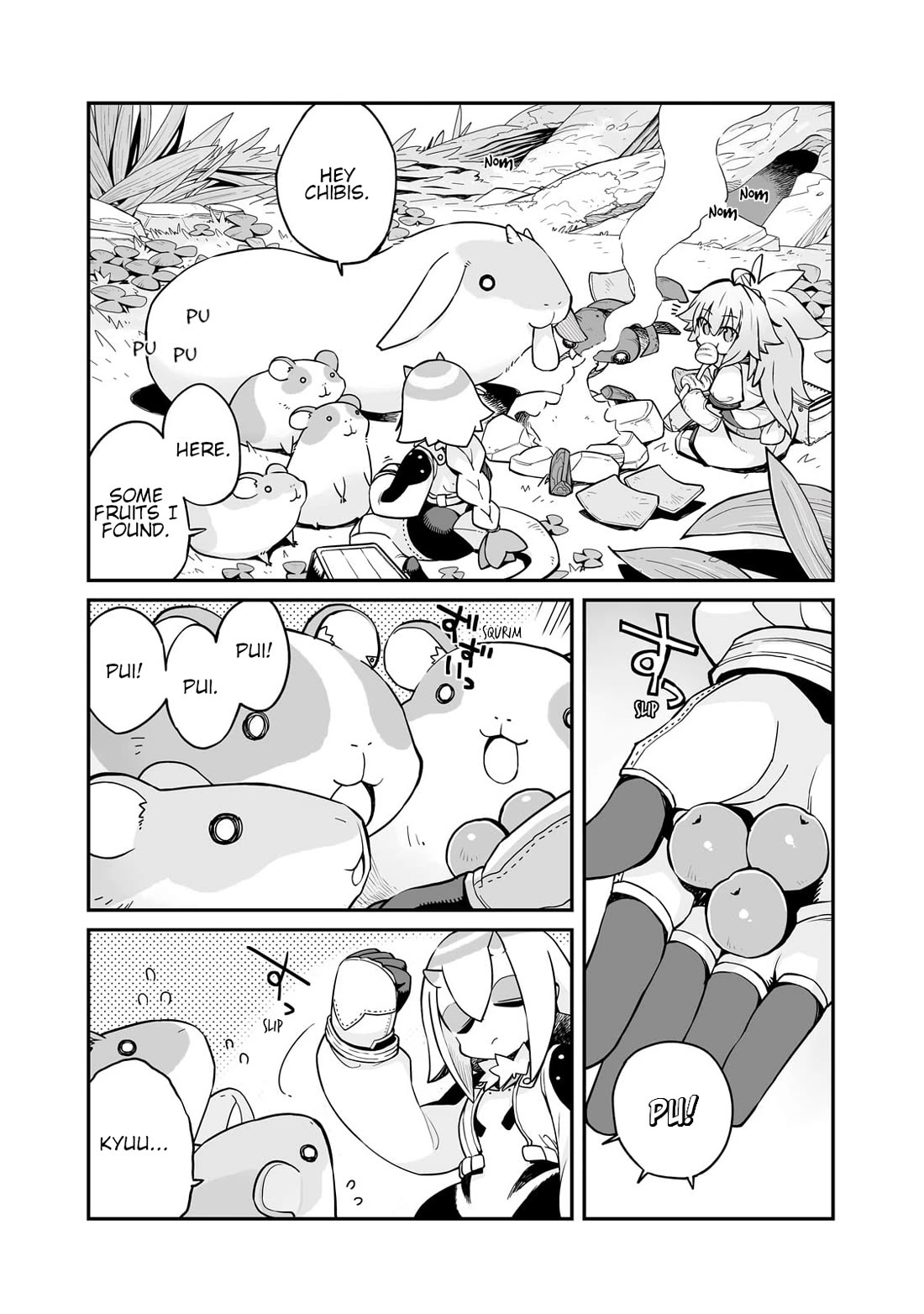 Even If the World is Over it's Fun to Live chapter 29.1 page 11