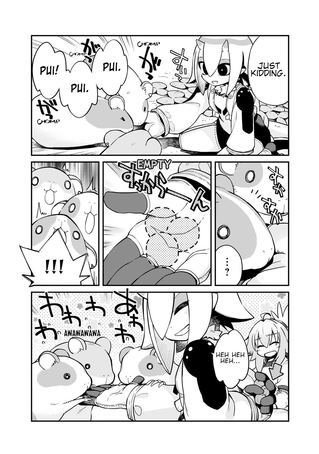 Even If the World is Over it's Fun to Live chapter 29.1 page 12