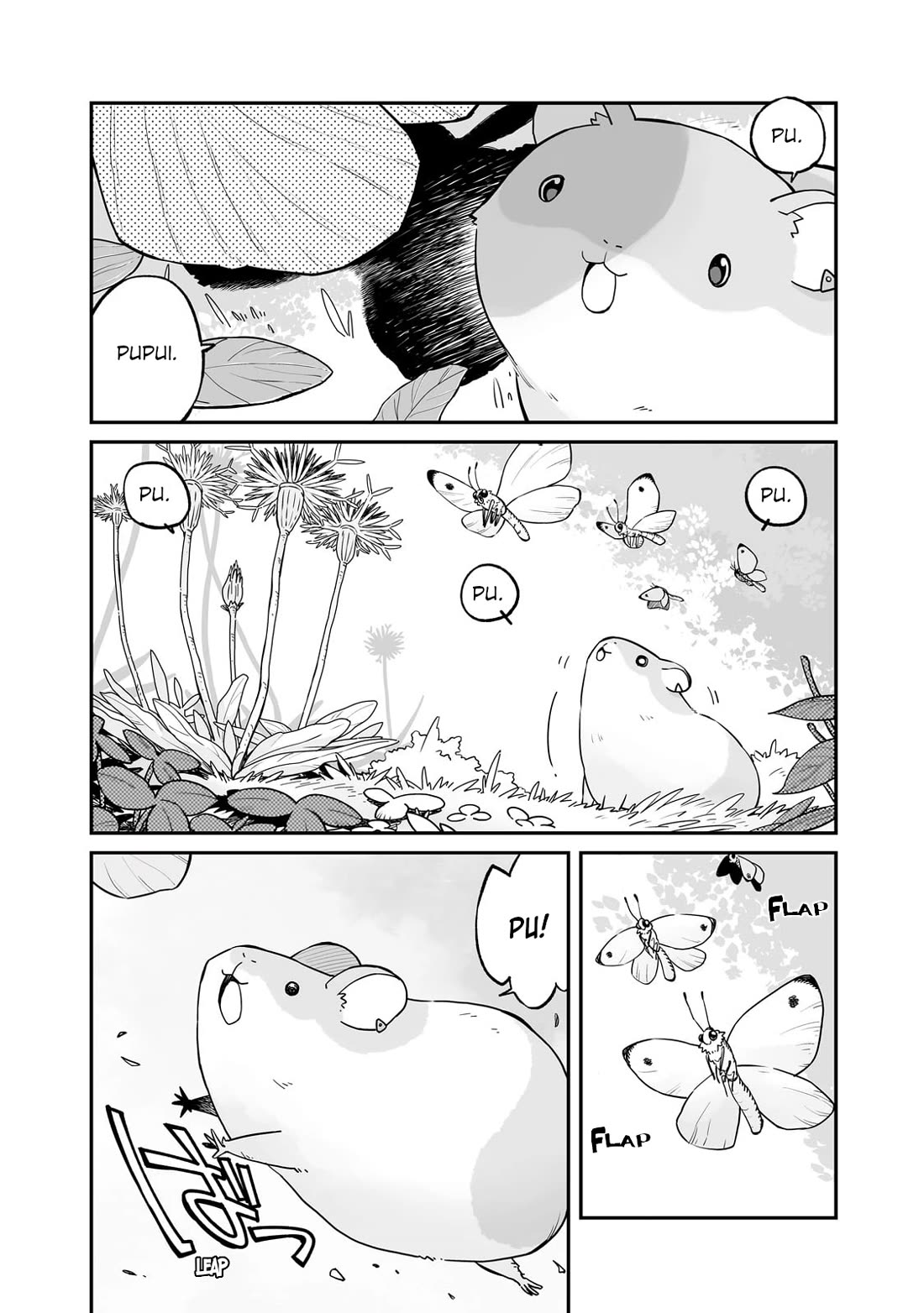 Even If the World is Over it's Fun to Live chapter 29.1 page 2