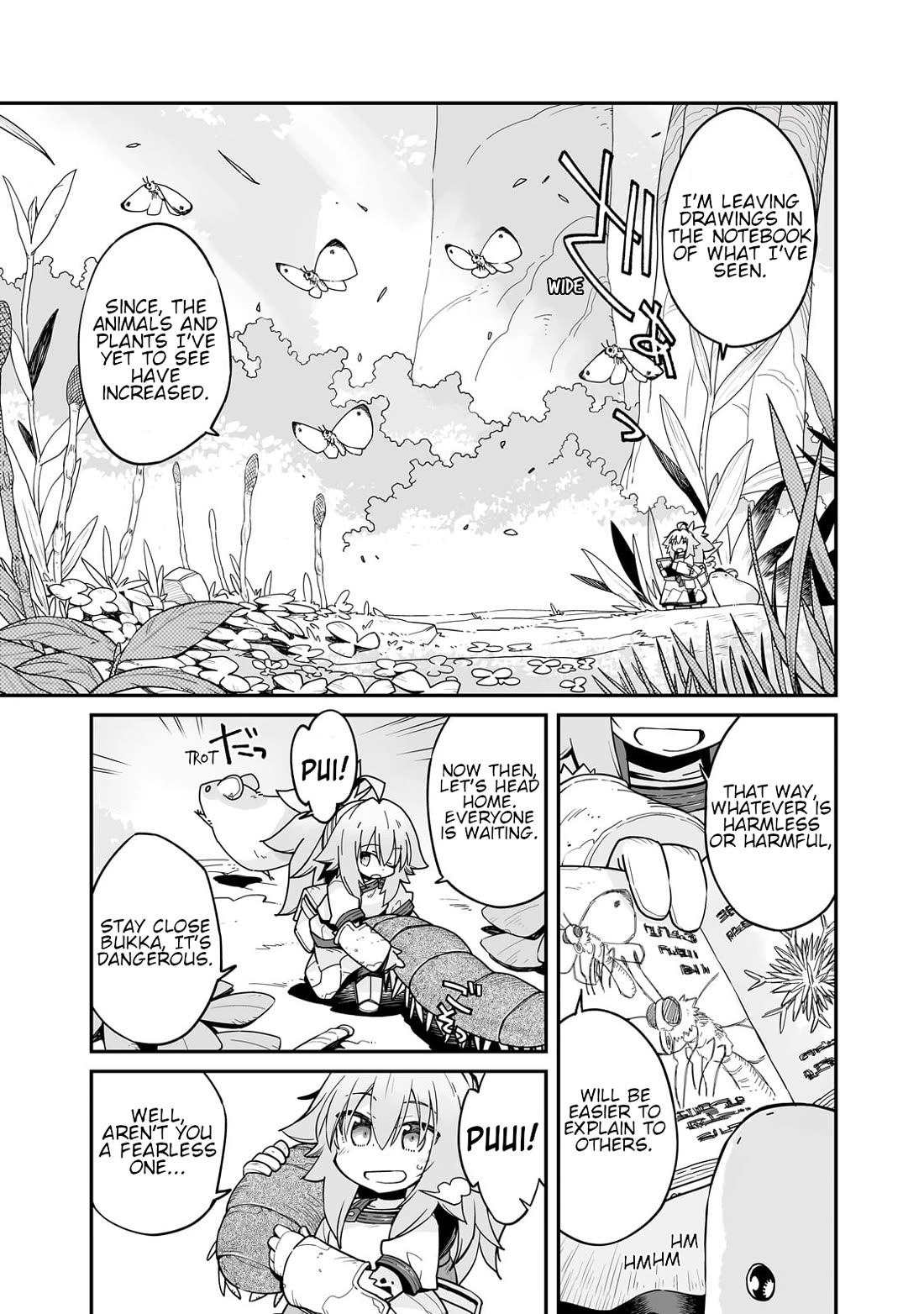 Even If the World is Over it's Fun to Live chapter 29.1 page 4