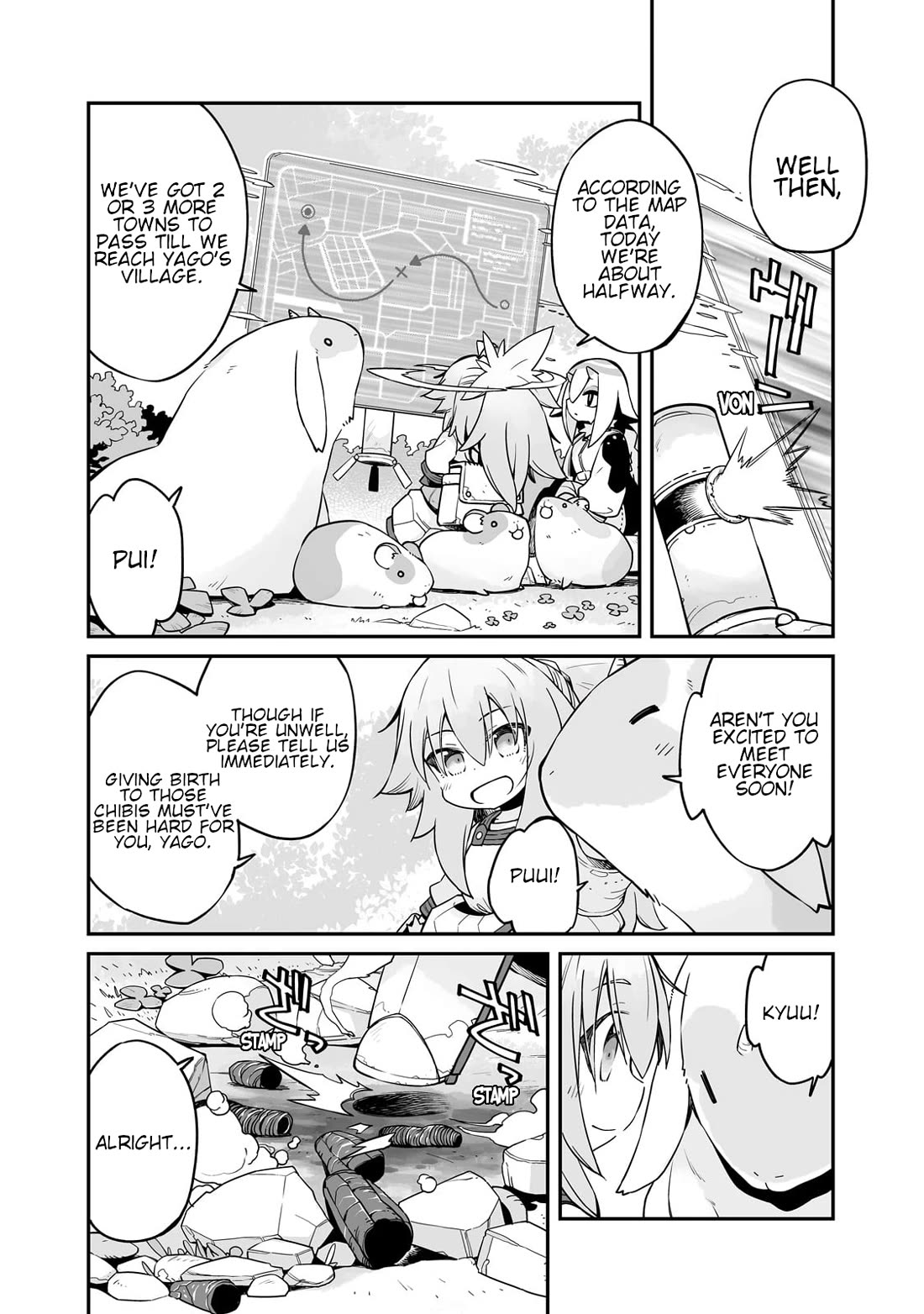 Even If the World is Over it's Fun to Live chapter 29.2 page 1