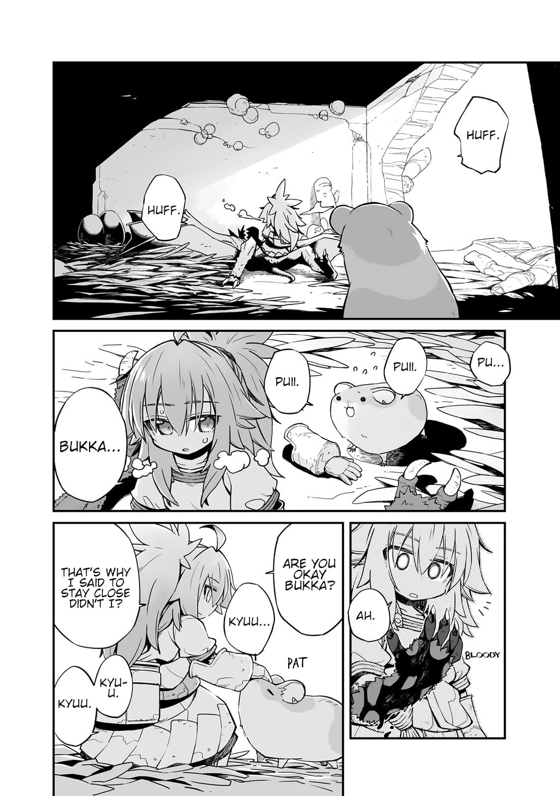 Even If the World is Over it's Fun to Live chapter 29.2 page 11