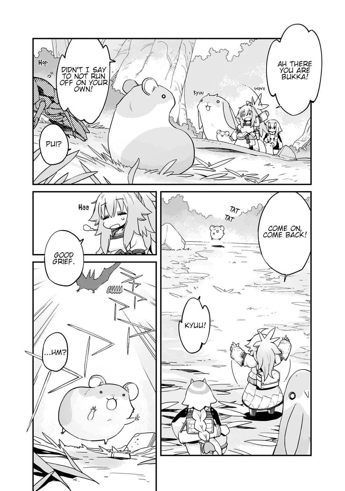 Even If the World is Over it's Fun to Live chapter 29.2 page 3