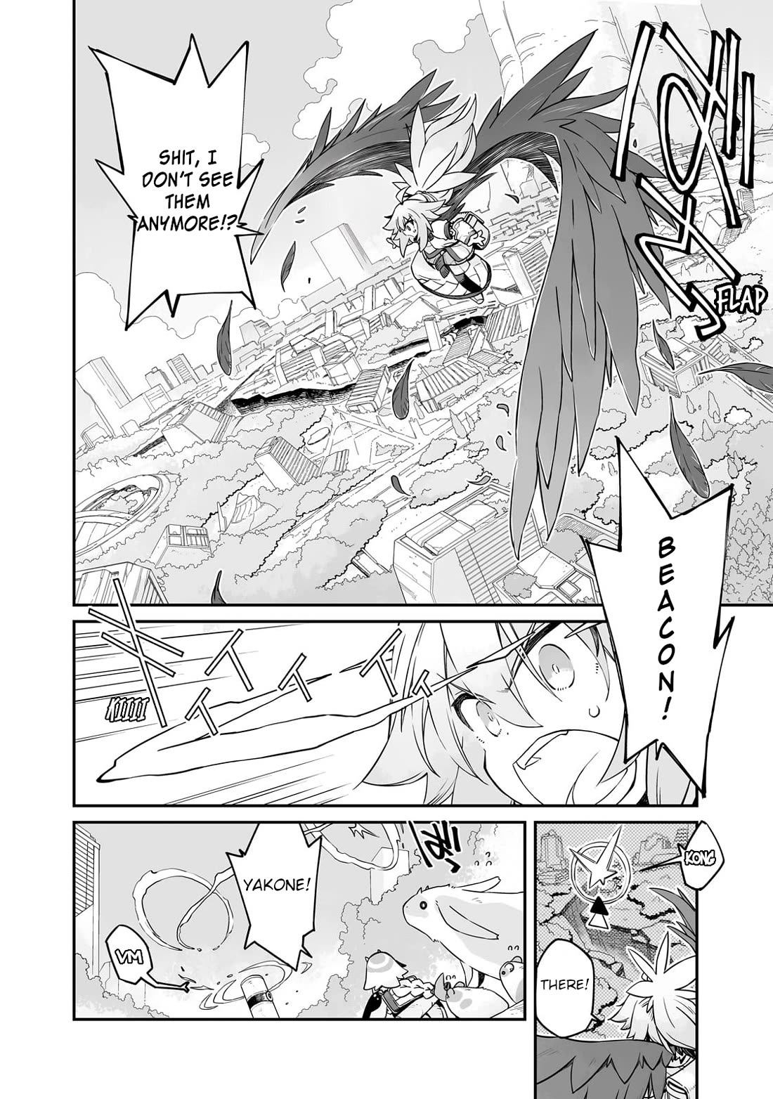 Even If the World is Over it's Fun to Live chapter 29.2 page 5