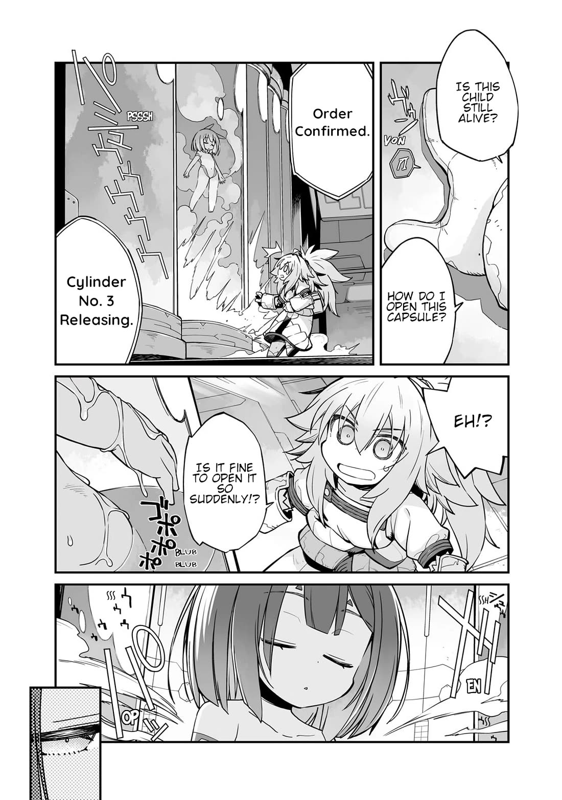 Even If the World is Over it's Fun to Live chapter 29.3 page 10