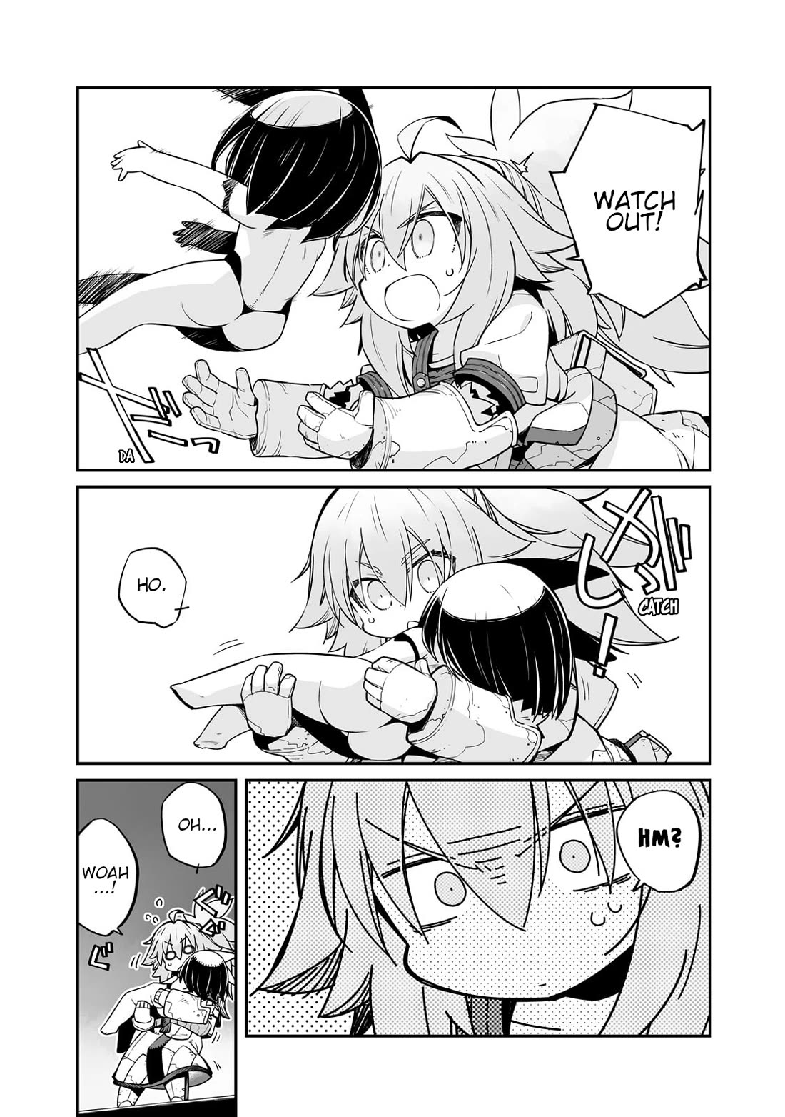 Even If the World is Over it's Fun to Live chapter 29.3 page 12