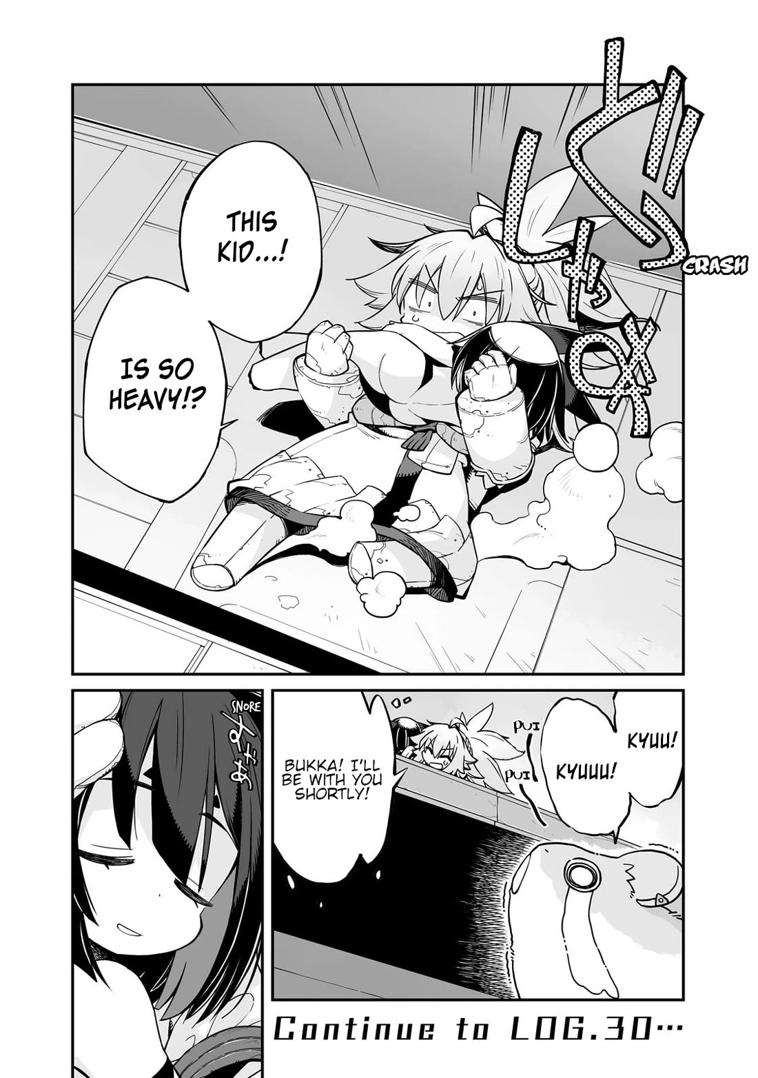 Even If the World is Over it's Fun to Live chapter 29.3 page 13