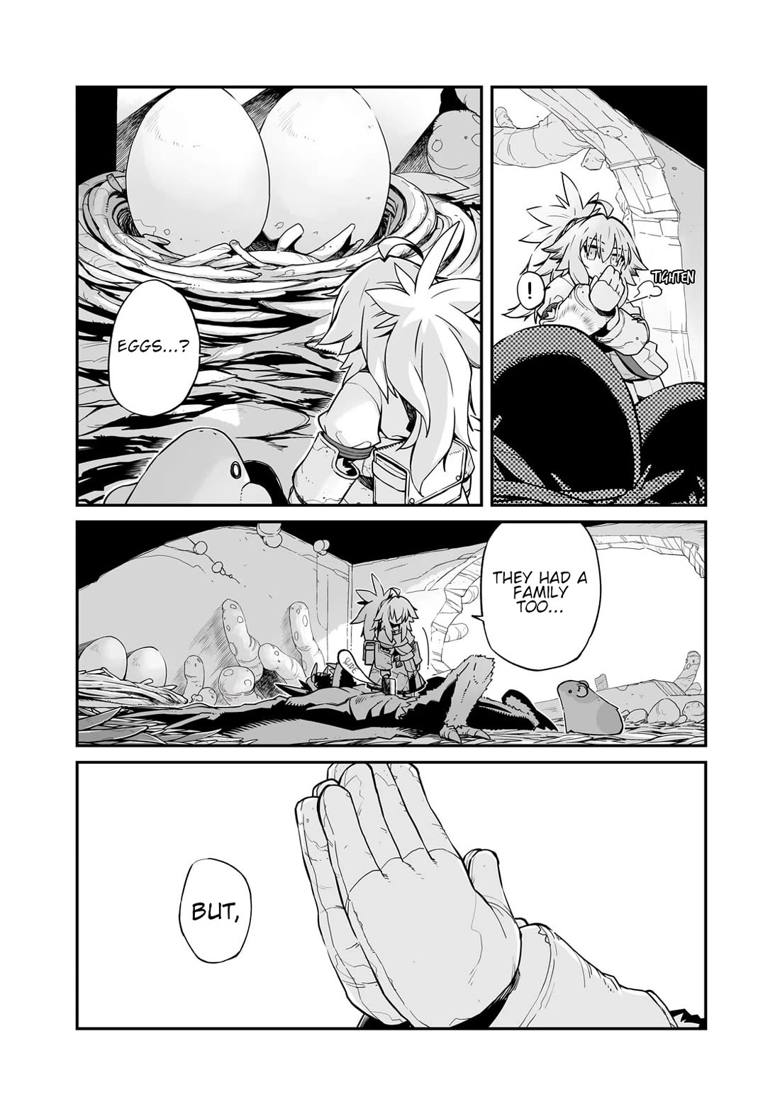 Even If the World is Over it's Fun to Live chapter 29.3 page 2