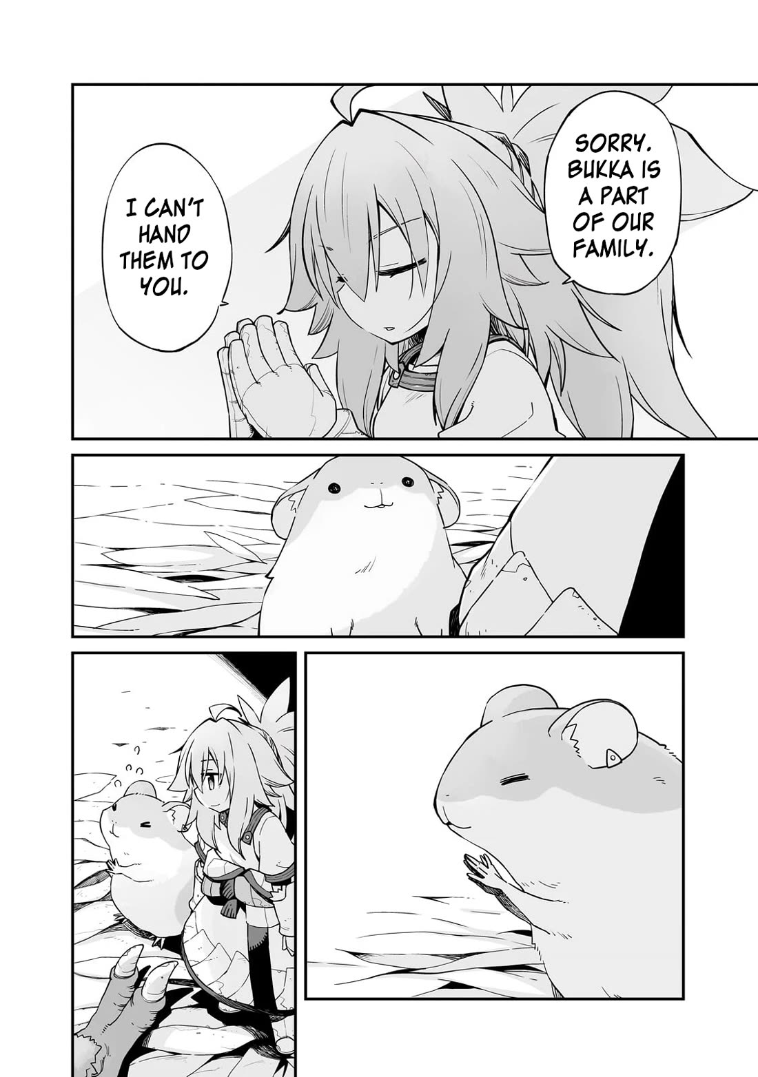 Even If the World is Over it's Fun to Live chapter 29.3 page 3