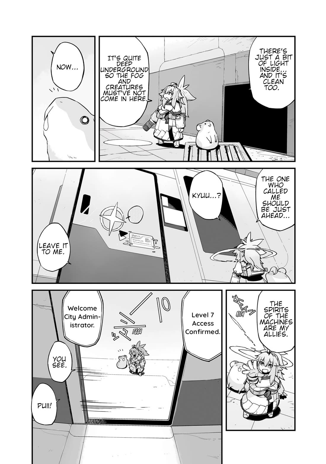 Even If the World is Over it's Fun to Live chapter 29.3 page 6