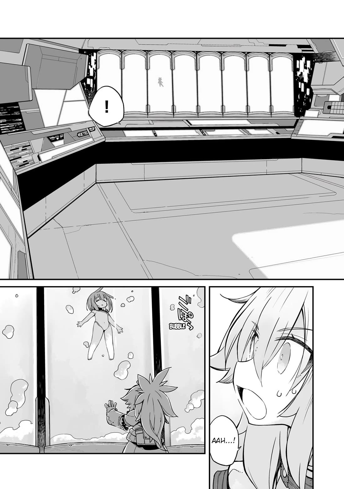 Even If the World is Over it's Fun to Live chapter 29.3 page 8