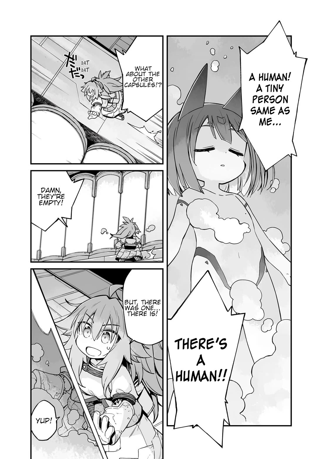 Even If the World is Over it's Fun to Live chapter 29.3 page 9