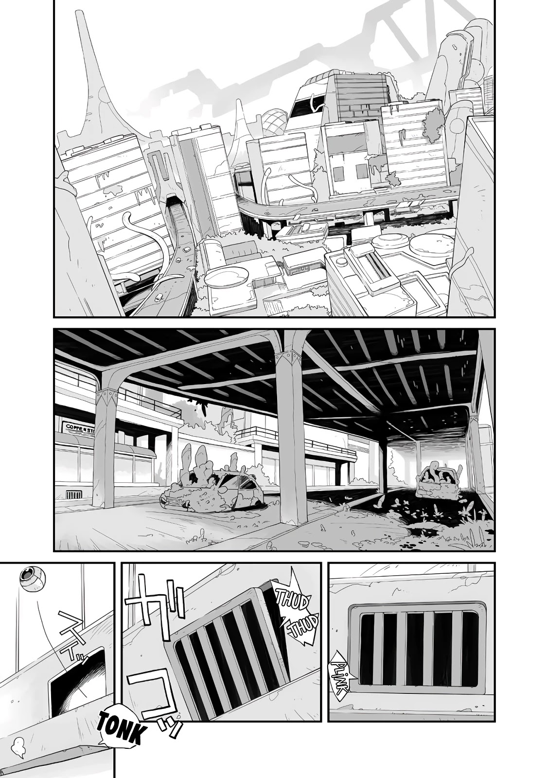 Even If the World is Over it's Fun to Live chapter 3 page 1