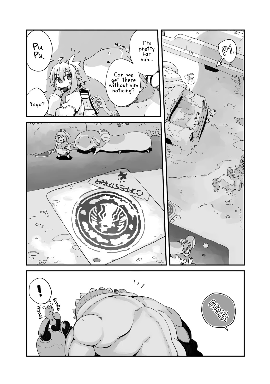 Even If the World is Over it's Fun to Live chapter 3 page 11