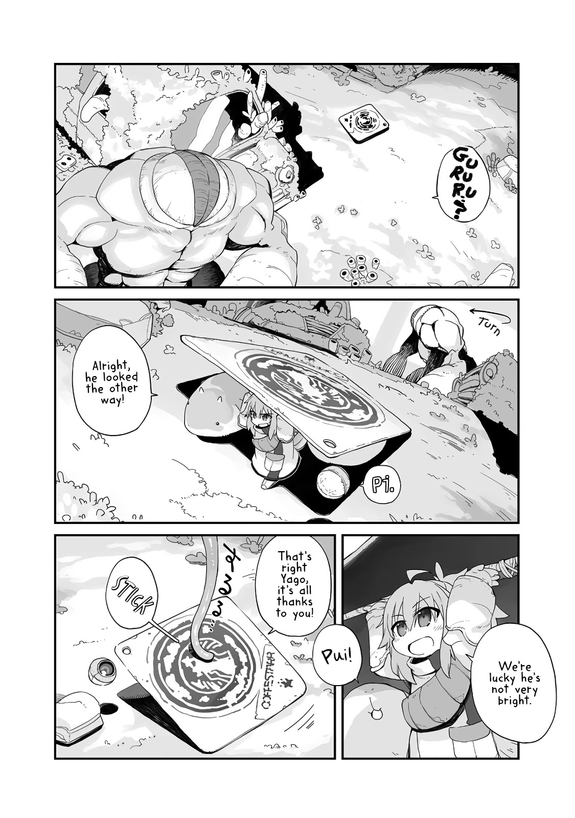 Even If the World is Over it's Fun to Live chapter 3 page 12