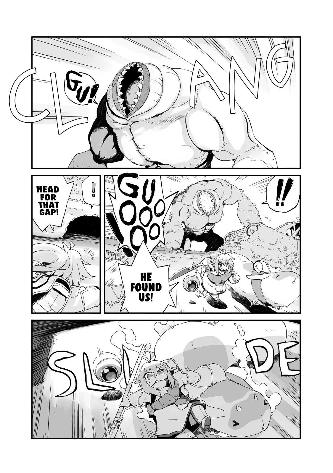 Even If the World is Over it's Fun to Live chapter 3 page 14