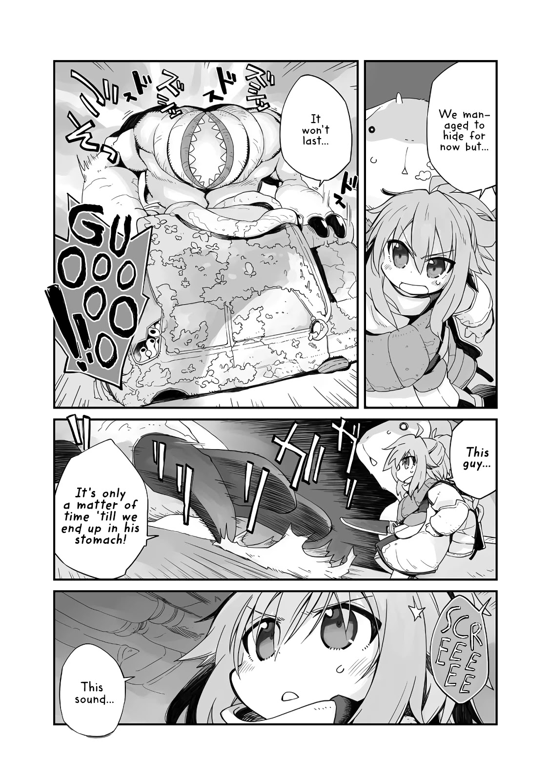 Even If the World is Over it's Fun to Live chapter 3 page 15