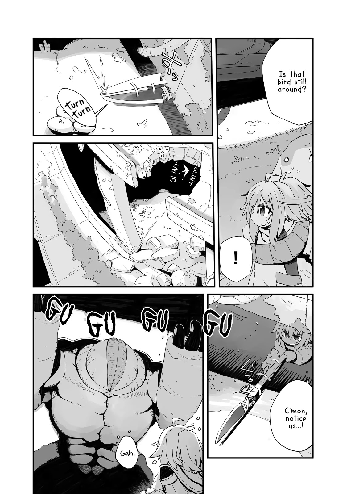 Even If the World is Over it's Fun to Live chapter 3 page 16