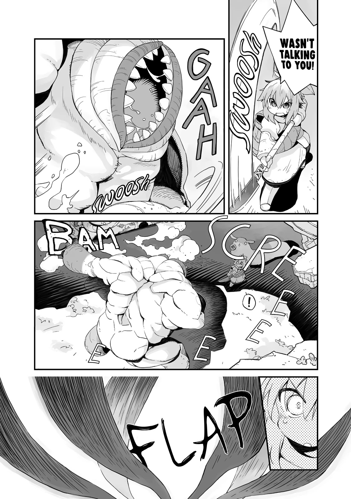 Even If the World is Over it's Fun to Live chapter 3 page 17