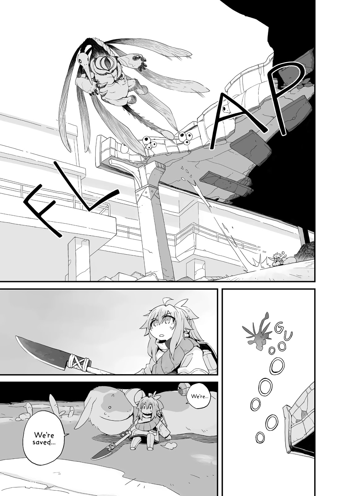 Even If the World is Over it's Fun to Live chapter 3 page 19