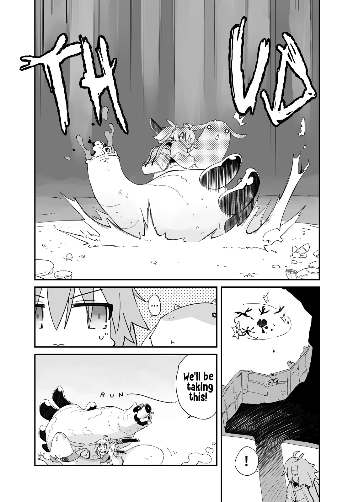 Even If the World is Over it's Fun to Live chapter 3 page 21