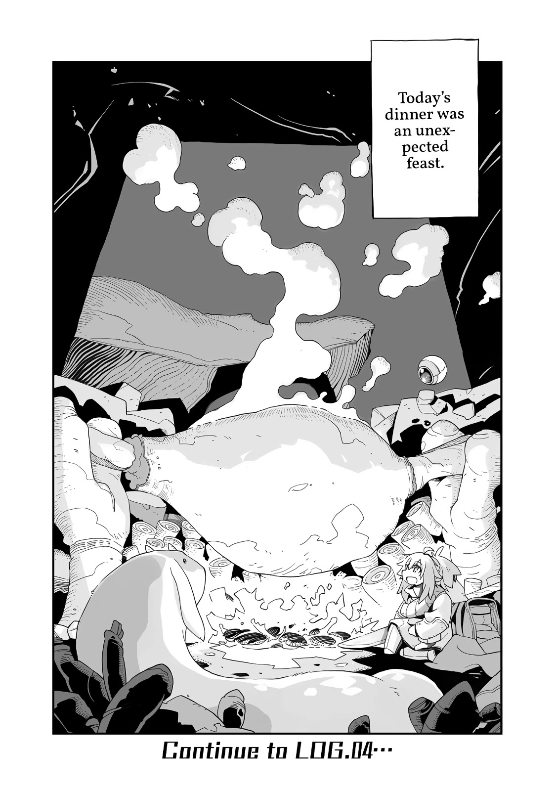 Even If the World is Over it's Fun to Live chapter 3 page 22