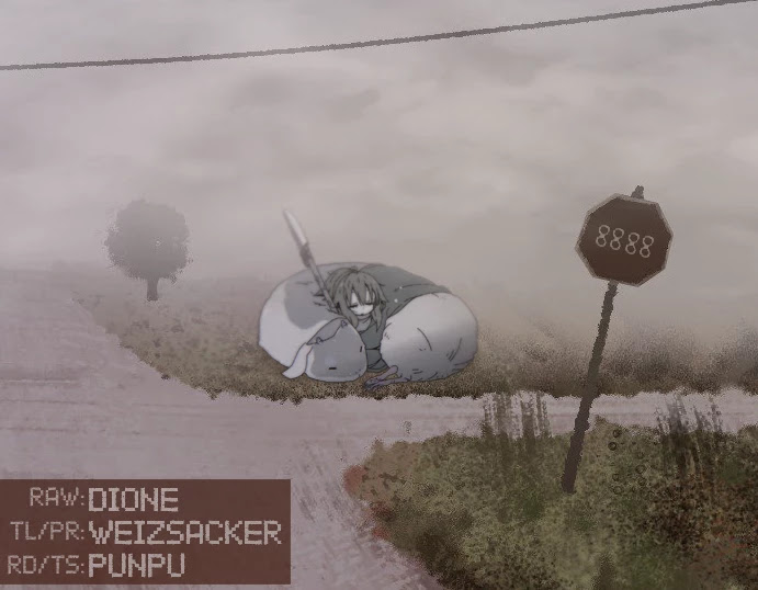 Even If the World is Over it's Fun to Live chapter 3 page 23