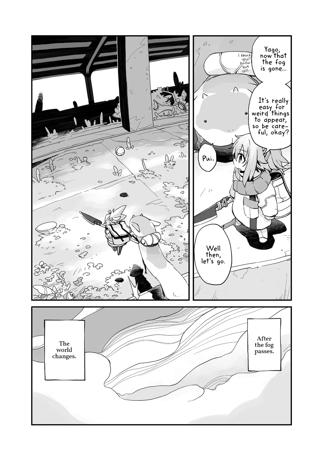 Even If the World is Over it's Fun to Live chapter 3 page 3