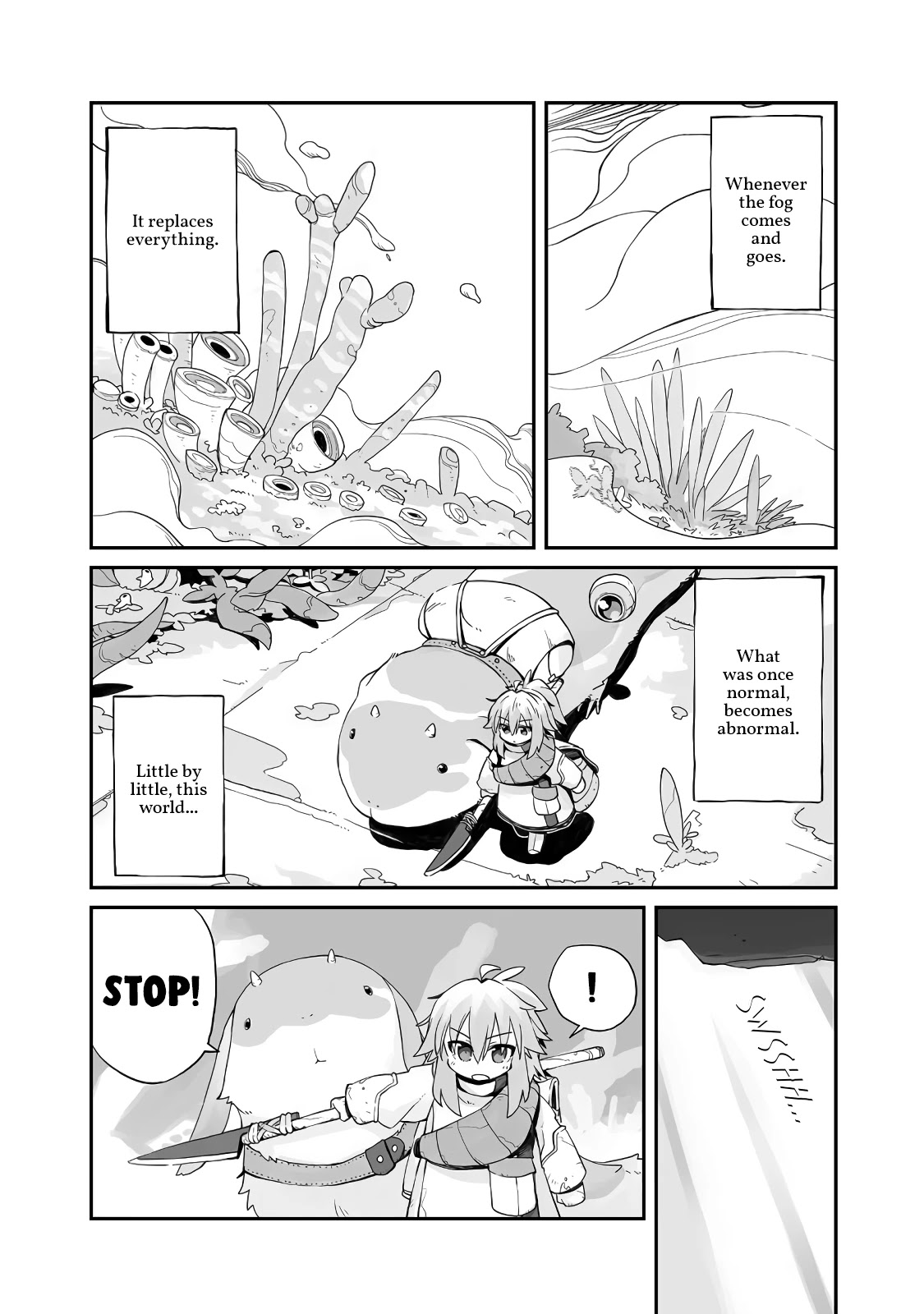 Even If the World is Over it's Fun to Live chapter 3 page 5