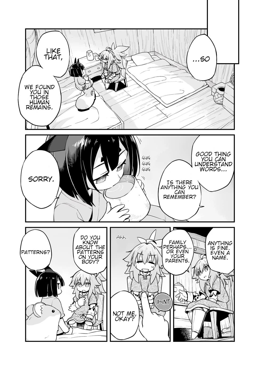 Even If the World is Over it's Fun to Live chapter 30.1 page 10