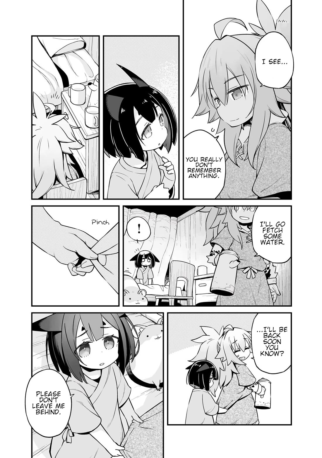 Even If the World is Over it's Fun to Live chapter 30.1 page 12