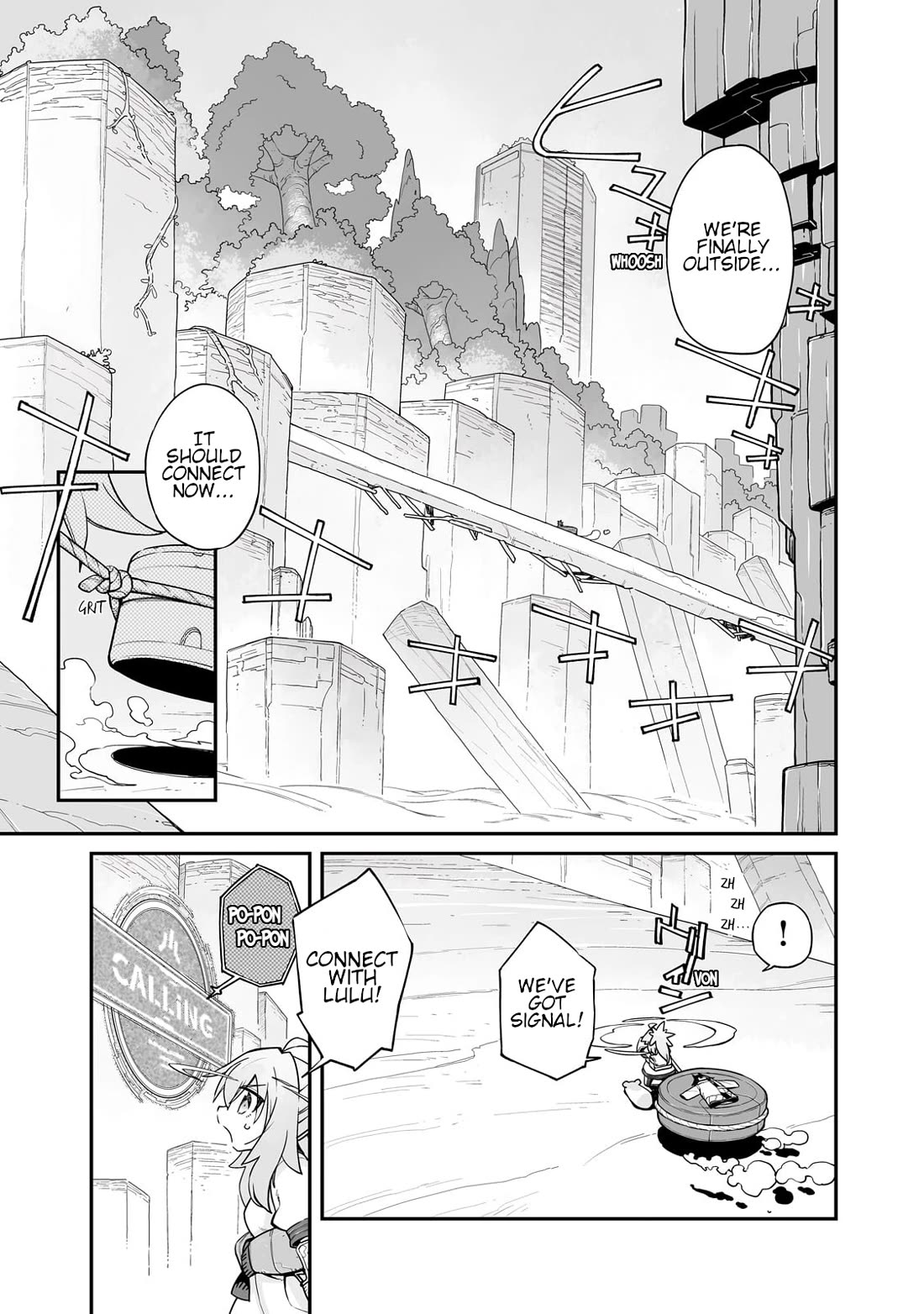 Even If the World is Over it's Fun to Live chapter 30.1 page 2