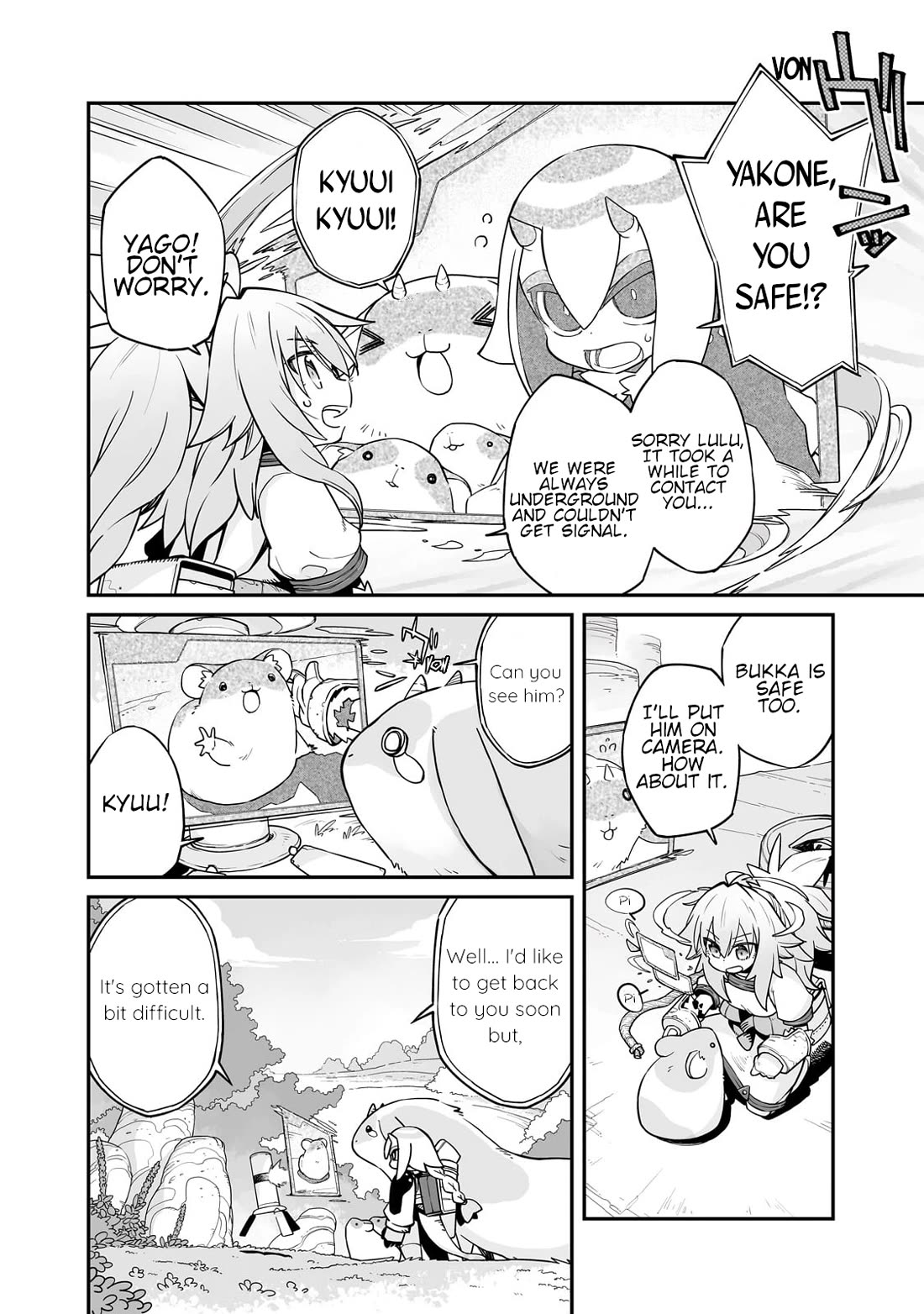 Even If the World is Over it's Fun to Live chapter 30.1 page 3