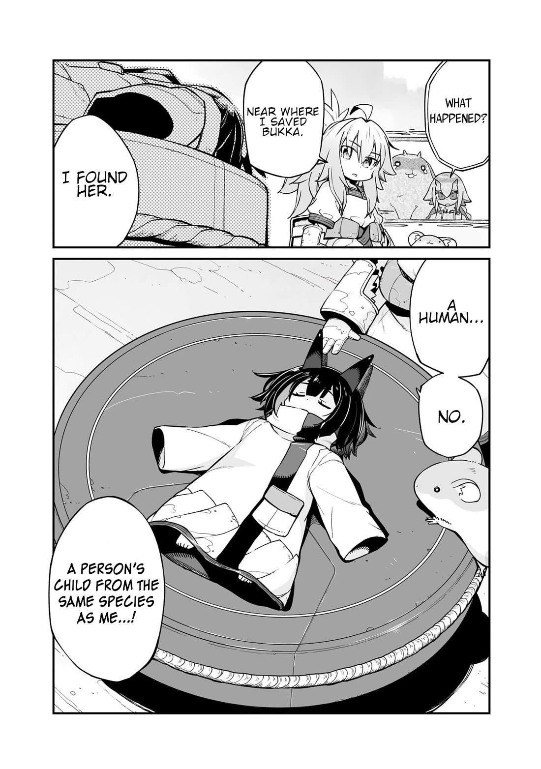 Even If the World is Over it's Fun to Live chapter 30.1 page 4