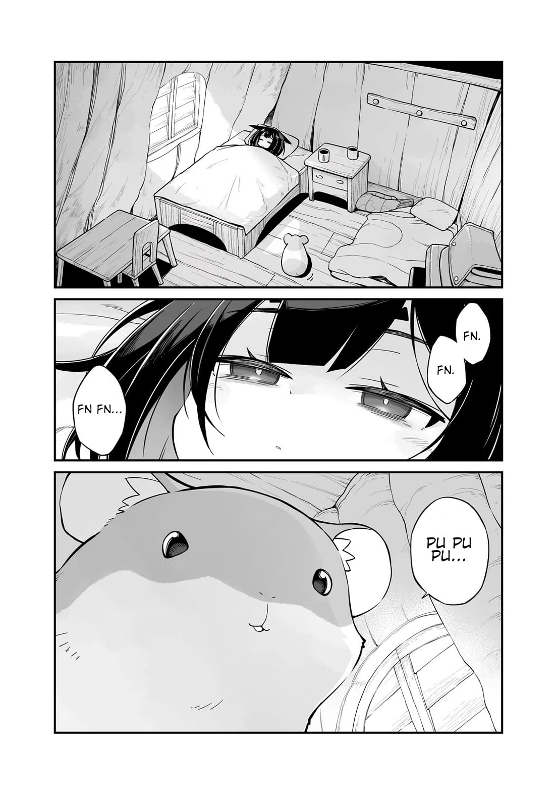 Even If the World is Over it's Fun to Live chapter 30.1 page 6