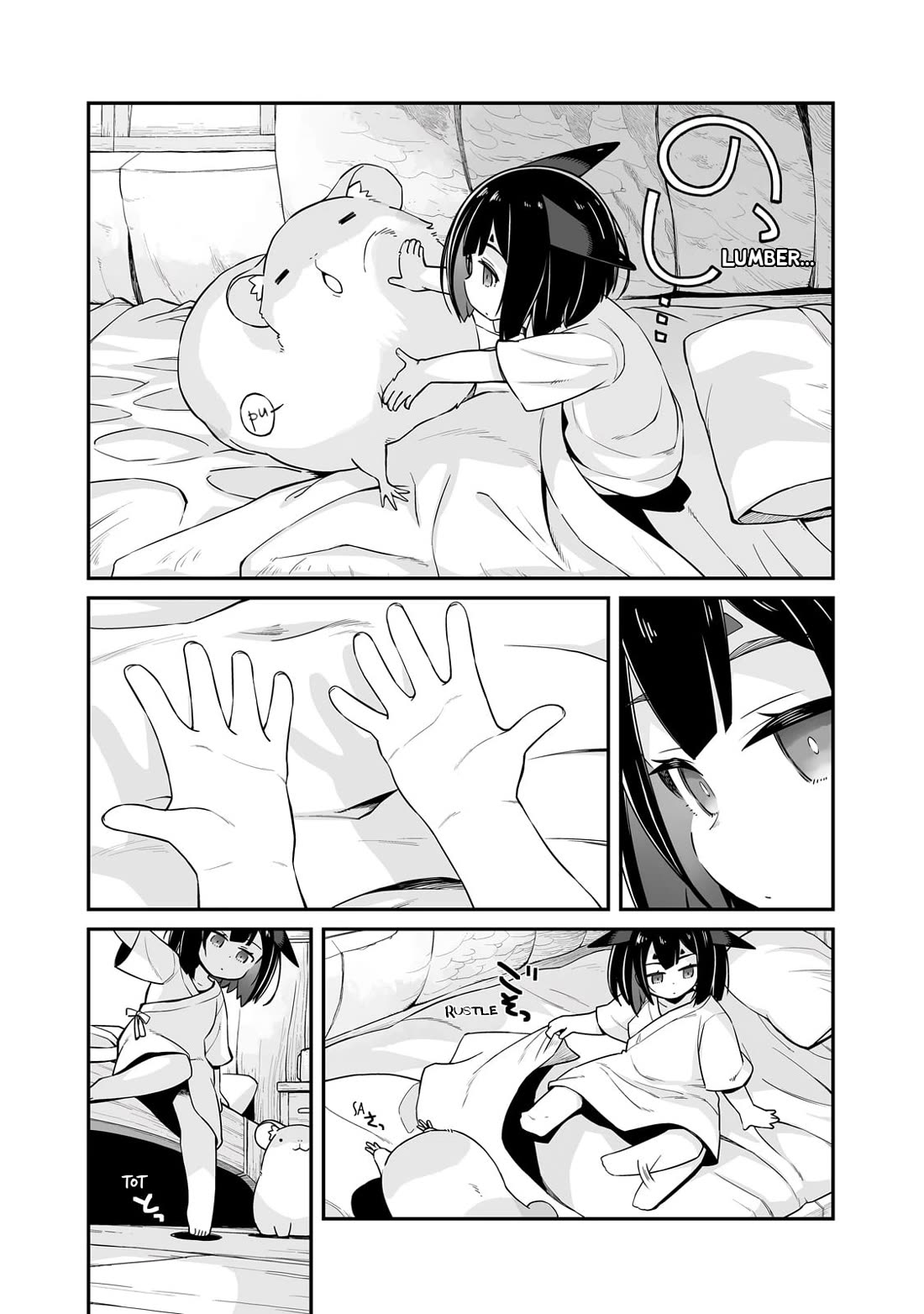 Even If the World is Over it's Fun to Live chapter 30.1 page 7