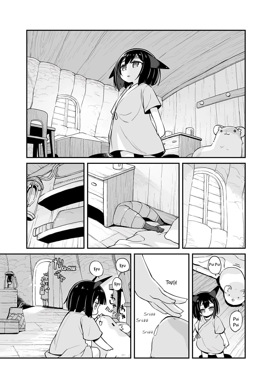 Even If the World is Over it's Fun to Live chapter 30.1 page 8